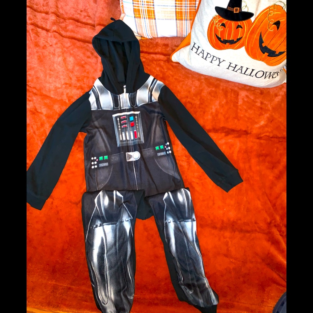 Star Wars one piece Zip up pajama